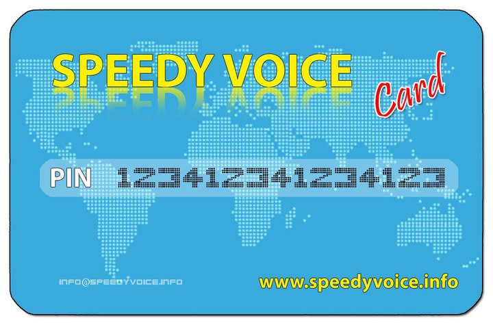 Speedyvoice Scheda Telefonica Internazionale - Australia