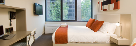 CityTempo Bedroom - Australia