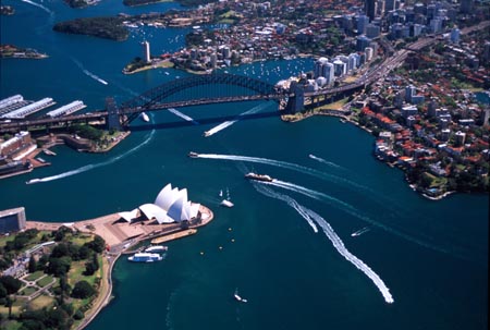 Sydney Opera House & Sydney Harbour Bridge, Australia - Australia