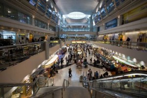 Dubai Airport Duty Free - Viaggio in Australia