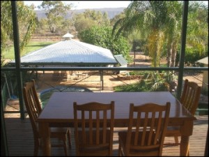 Alice Springs - Pathdorf Bed&Breakfast  - Viaggio in Australia