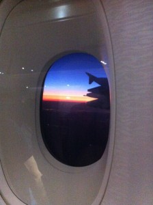 Landing at Sydney Airport