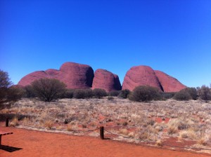 Monti Olgas - Ayers Rock