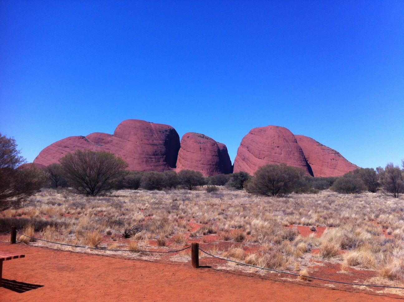 Monti Olgas - Ayers Rock