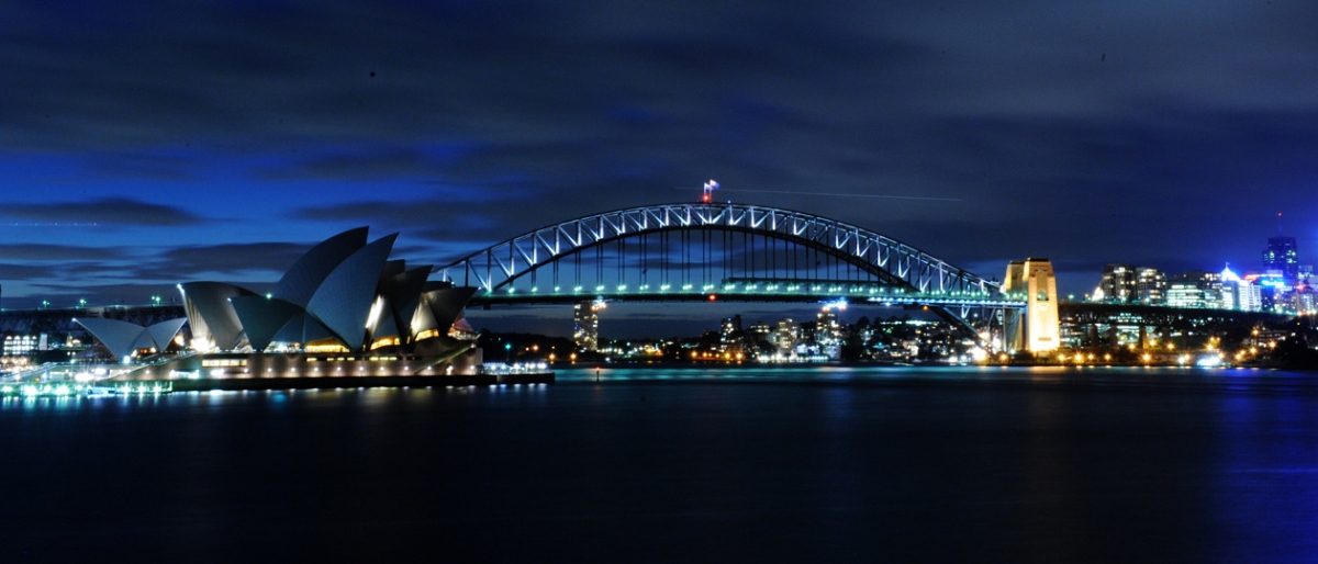 Viaggio in Australia